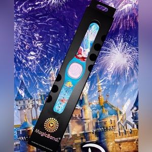 2023 Disney Parks Ariel The Little Mermaid Princess MagicBand+ Plus New Unlinked